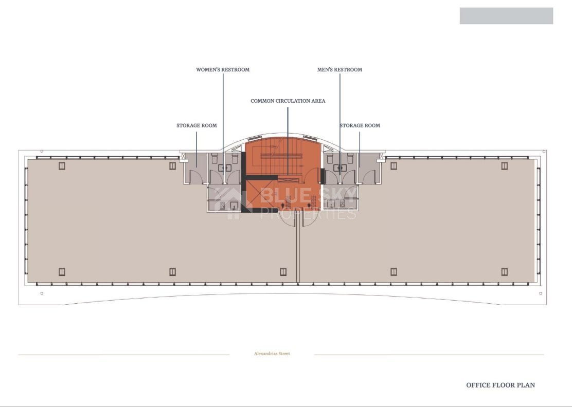Modern Furnished Office For Rent in Tsiflikoudia, Limassol