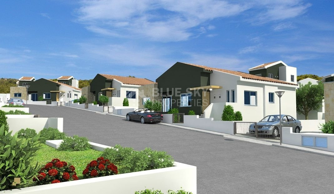 Three bedroom bungalow for sale in Pissouri village, Limassol