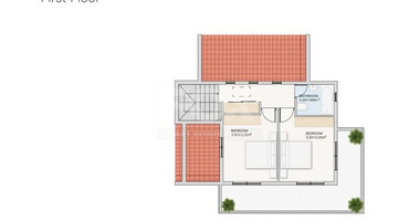 Three bedroom detached villa for sale in Pissouri village, Limassol
