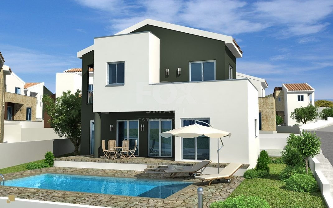 Villa de tres dormitorios 126 m² Pissouri Municipality, Chipre