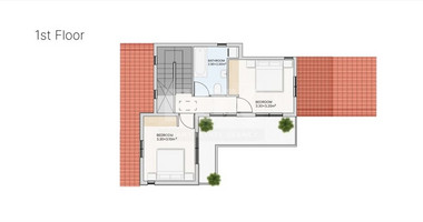 Three bedroom detached villa for sale in Pissouri village, Limassol