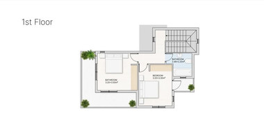 Two bedroom detached villa for sale in Pissouri village, Limassol