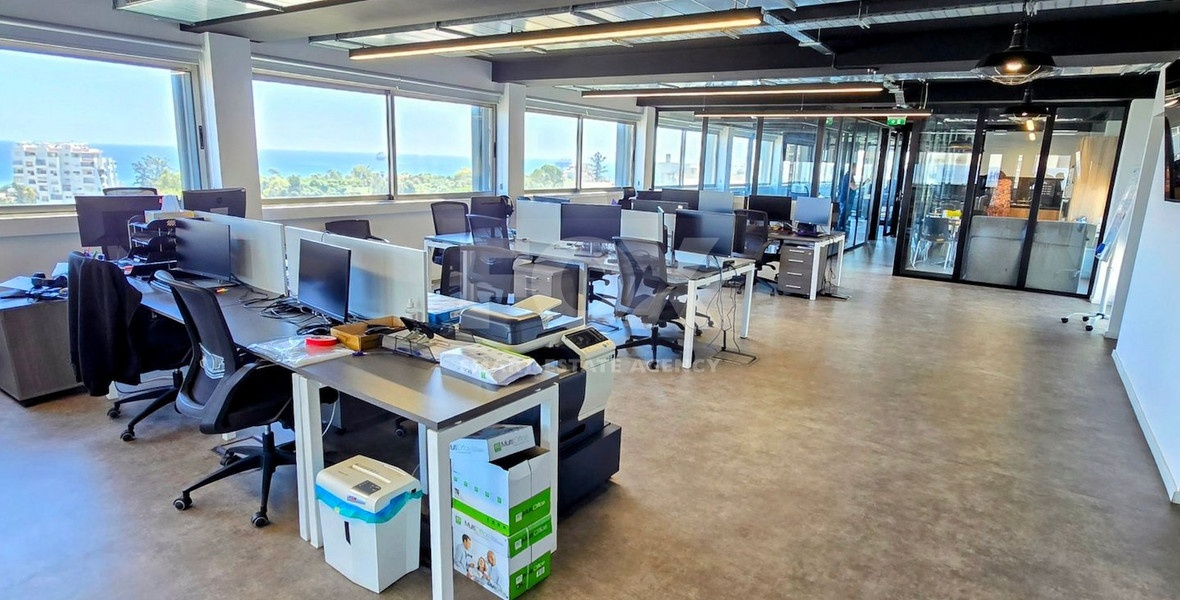 Ultra-Modern Hi-Tech Office for Sale – Agios Nikolaos, Limassol