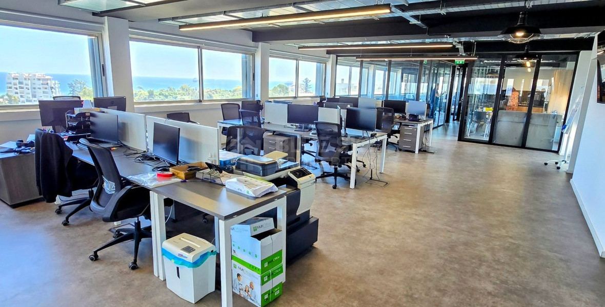 Ultra-Modern Hi-Tech Office for Sale – Agios Nikolaos, Limassol