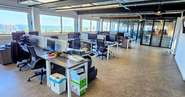 Ultra-Modern Hi-Tech Office for Sale – Agios Nikolaos, Limassol