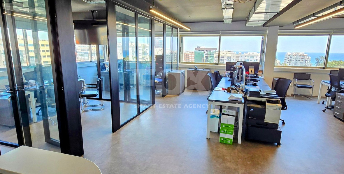 Ultra-Modern Hi-Tech Office for Sale – Agios Nikolaos, Limassol