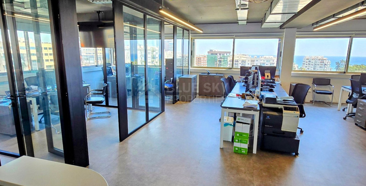 Ultra-Modern Hi-Tech Office for Sale – Agios Nikolaos, Limassol