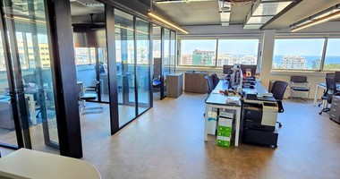 Ultra-Modern Hi-Tech Office for Sale – Agios Nikolaos, Limassol