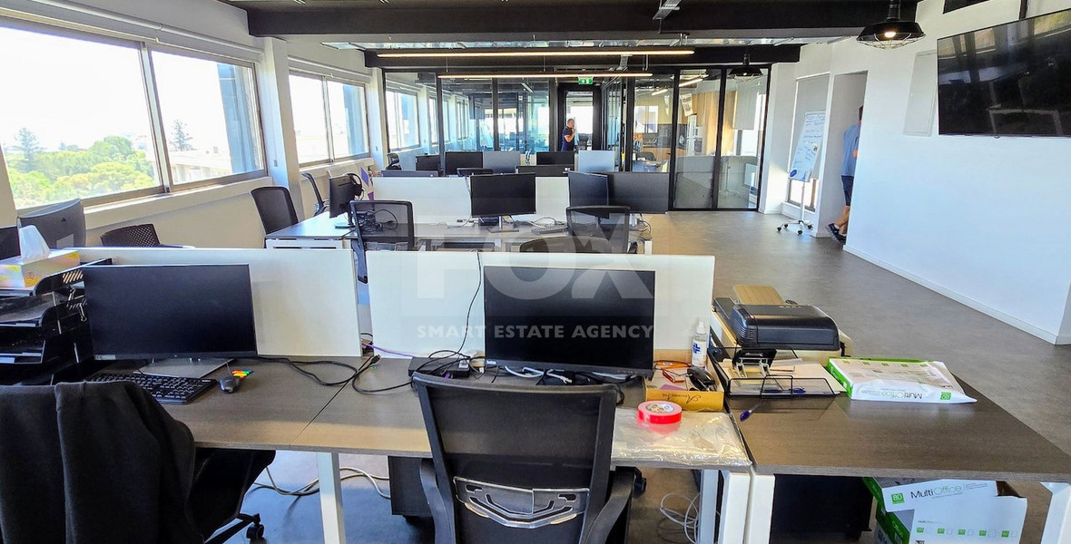 Ultra-Modern Hi-Tech Office for Sale – Agios Nikolaos, Limassol