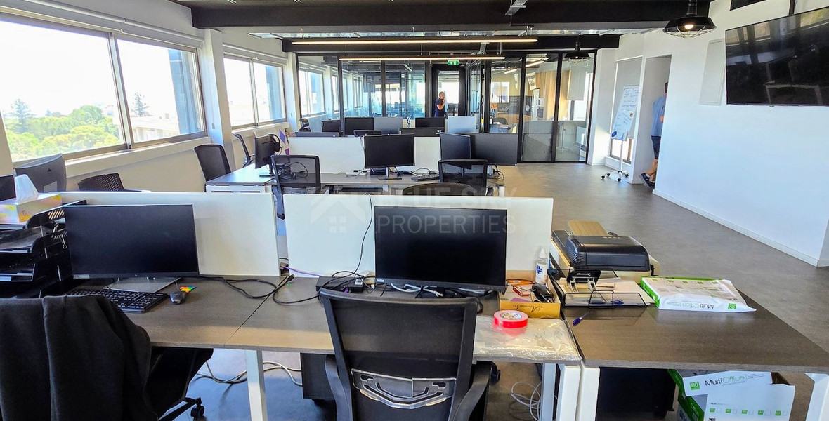 Ultra-Modern Hi-Tech Office for Sale – Agios Nikolaos, Limassol