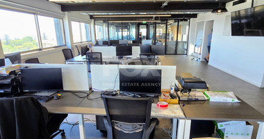 Ultra-Modern Hi-Tech Office for Sale – Agios Nikolaos, Limassol