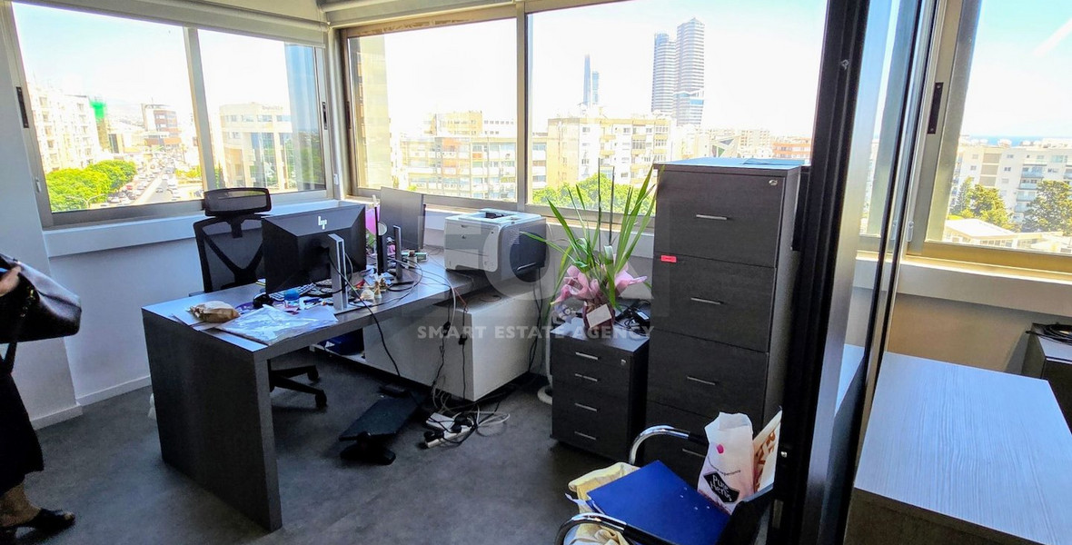 Ultra-Modern Hi-Tech Office for Sale – Agios Nikolaos, Limassol