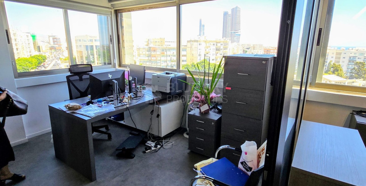Ultra-Modern Hi-Tech Office for Sale – Agios Nikolaos, Limassol
