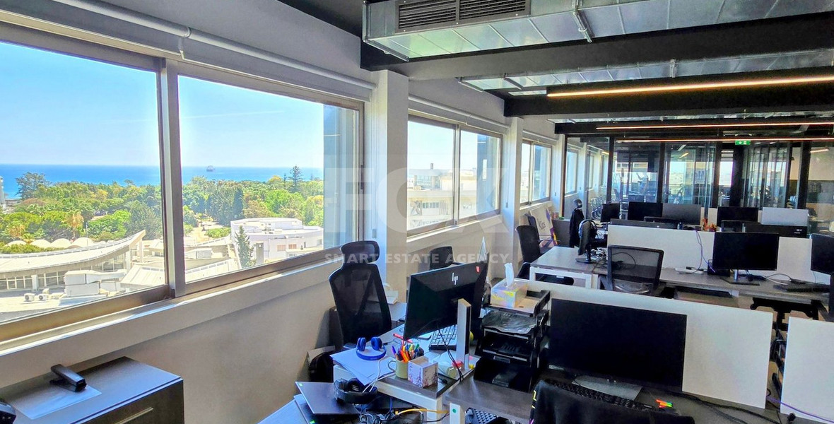 Ultra-Modern Hi-Tech Office for Sale – Agios Nikolaos, Limassol
