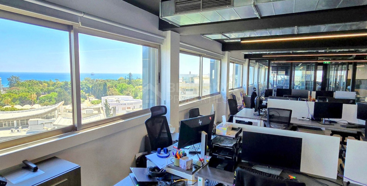 Ultra-Modern Hi-Tech Office for Sale – Agios Nikolaos, Limassol