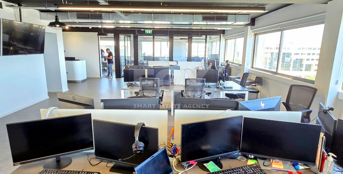 Ultra-Modern Hi-Tech Office for Sale – Agios Nikolaos, Limassol