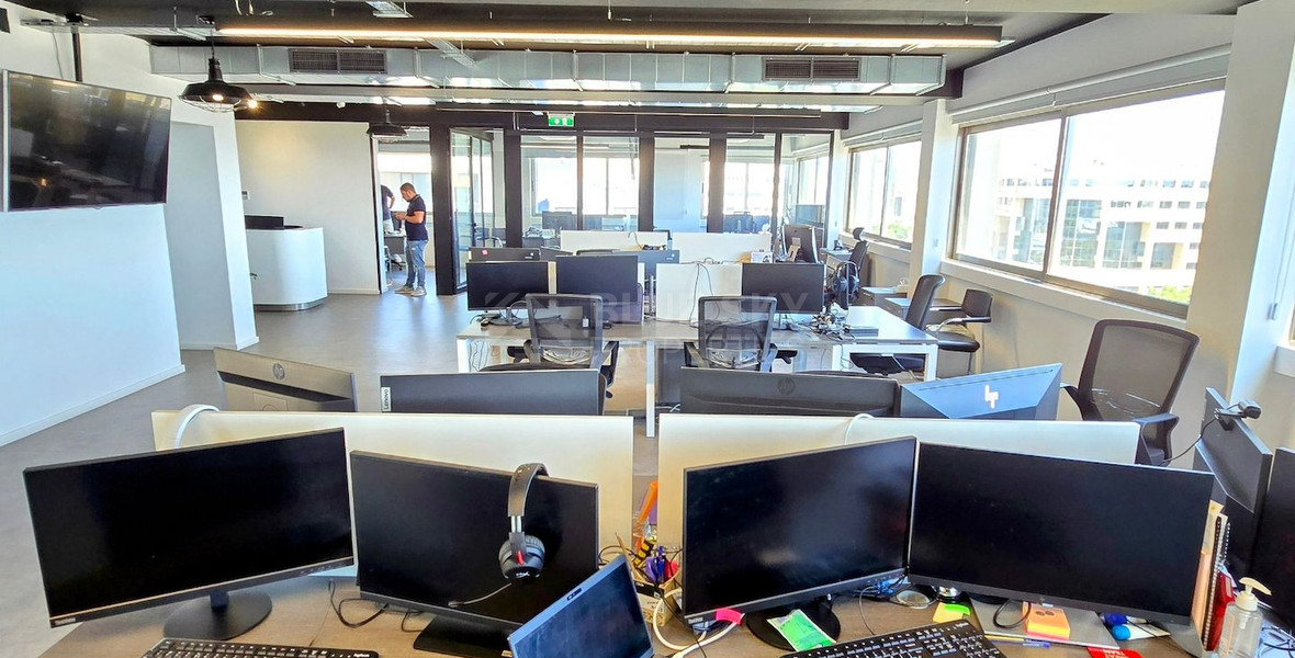 Ultra-Modern Hi-Tech Office for Sale – Agios Nikolaos, Limassol