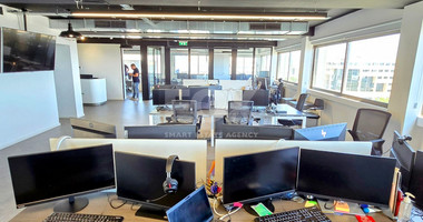 Ultra-Modern Hi-Tech Office for Sale – Agios Nikolaos, Limassol