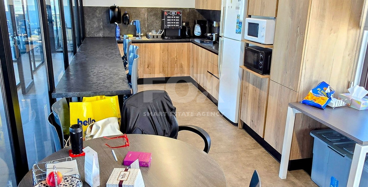Ultra-Modern Hi-Tech Office for Sale – Agios Nikolaos, Limassol