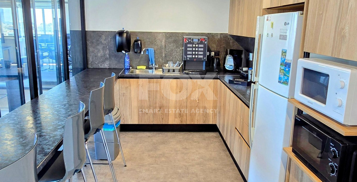 Ultra-Modern Hi-Tech Office for Sale – Agios Nikolaos, Limassol