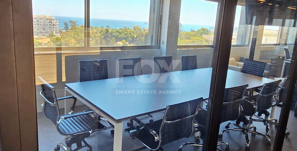 Ultra-Modern Hi-Tech Office for Sale – Agios Nikolaos, Limassol