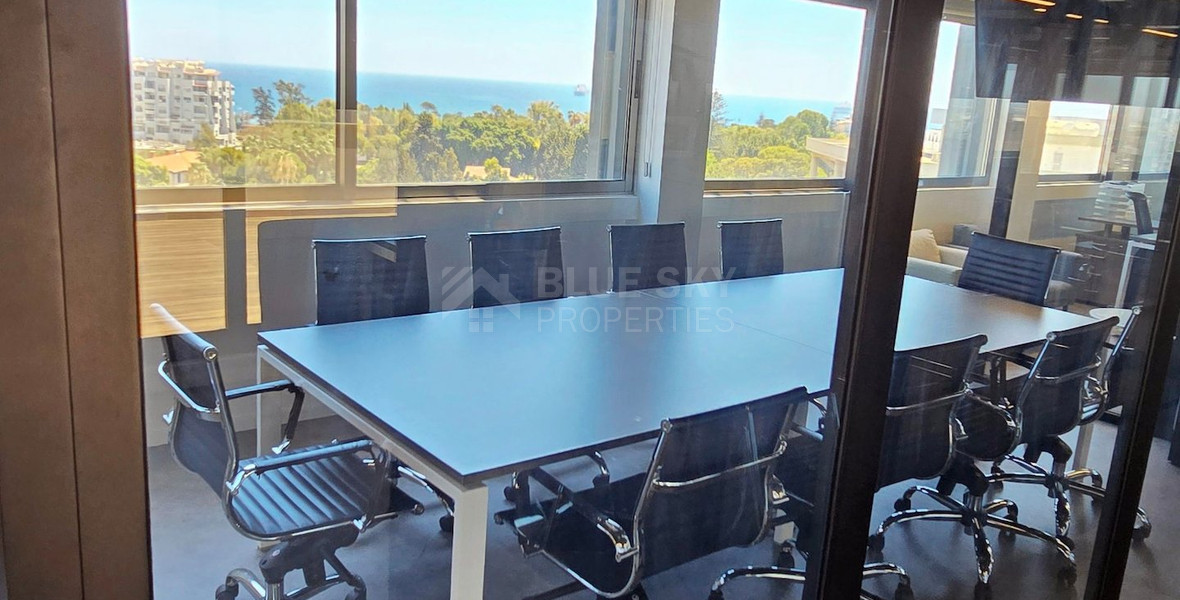Ultra-Modern Hi-Tech Office for Sale – Agios Nikolaos, Limassol
