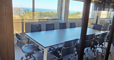 Ultra-Modern Hi-Tech Office for Sale – Agios Nikolaos, Limassol