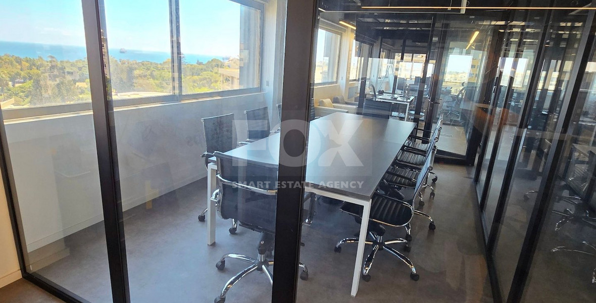 Ultra-Modern Hi-Tech Office for Sale – Agios Nikolaos, Limassol