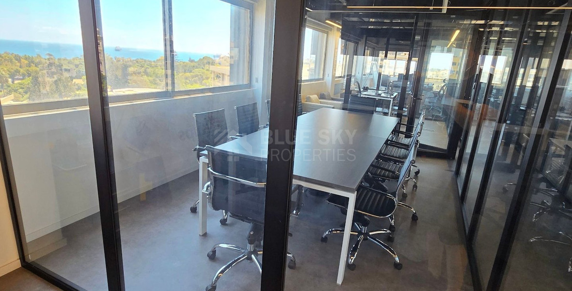 Ultra-Modern Hi-Tech Office for Sale – Agios Nikolaos, Limassol