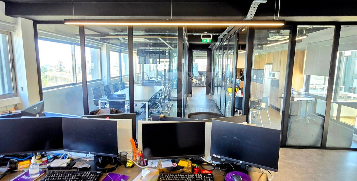 Ultra-Modern Hi-Tech Office for Sale – Agios Nikolaos, Limassol