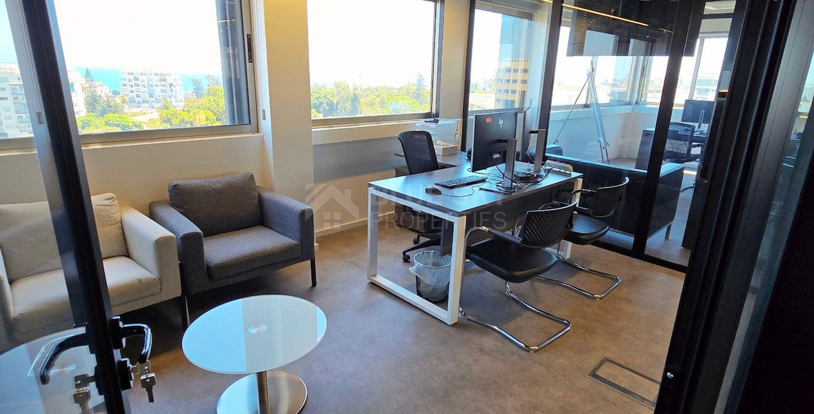 Ultra-Modern Hi-Tech Office for Sale – Agios Nikolaos, Limassol