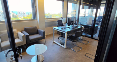 Ultra-Modern Hi-Tech Office for Sale – Agios Nikolaos, Limassol