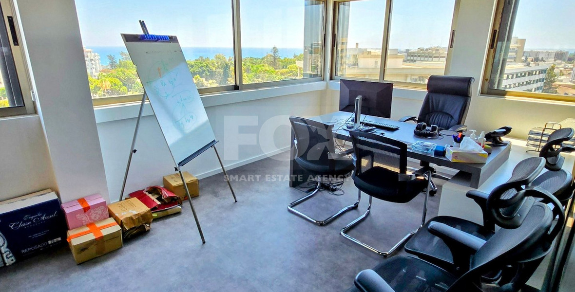 Ultra-Modern Hi-Tech Office for Sale – Agios Nikolaos, Limassol