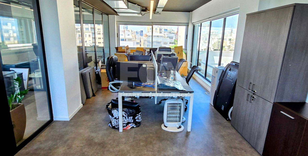 Ultra-Modern Hi-Tech Office for Sale – Agios Nikolaos, Limassol