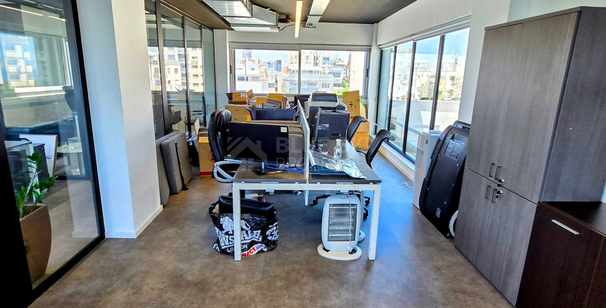 Ultra-Modern Hi-Tech Office for Sale – Agios Nikolaos, Limassol
