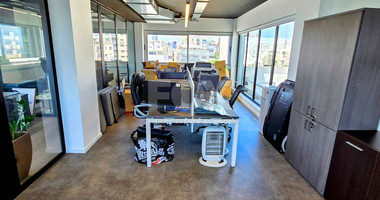 Ultra-Modern Hi-Tech Office for Sale – Agios Nikolaos, Limassol