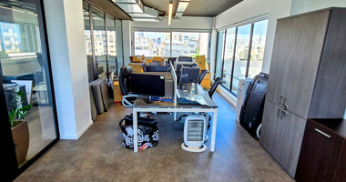 Ultra-Modern Hi-Tech Office for Sale – Agios Nikolaos, Limassol