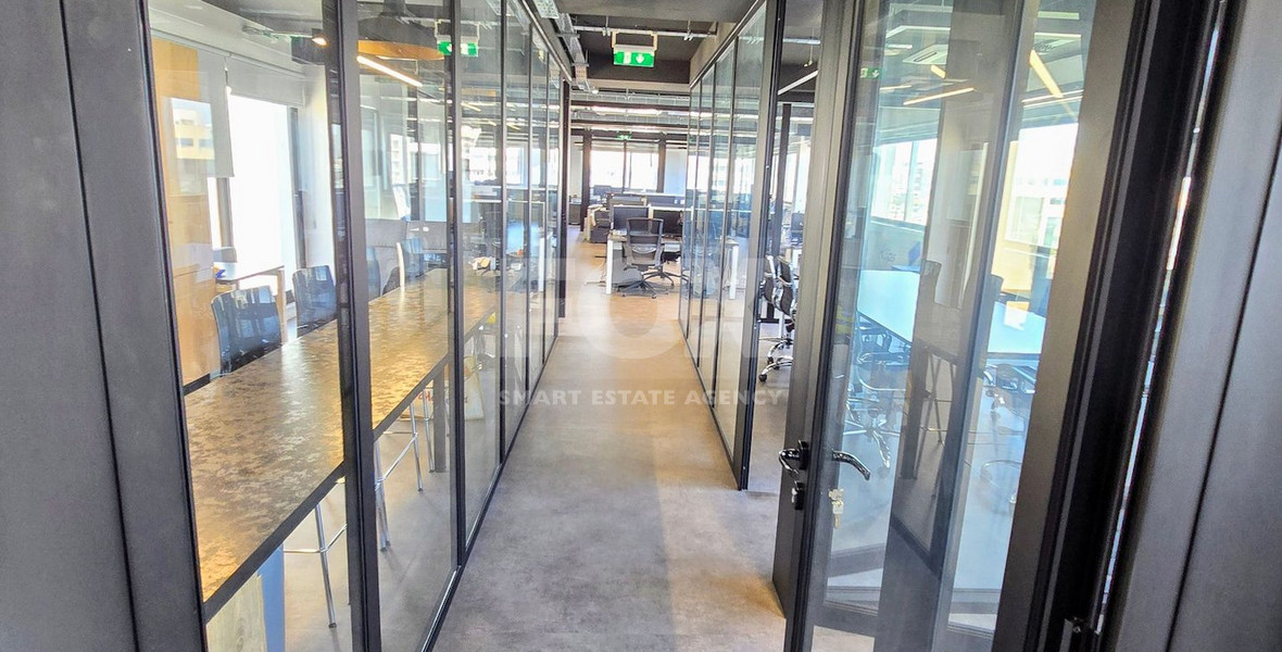 Ultra-Modern Hi-Tech Office for Sale – Agios Nikolaos, Limassol