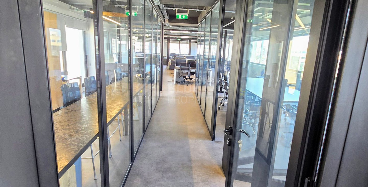 Ultra-Modern Hi-Tech Office for Sale – Agios Nikolaos, Limassol