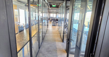 Ultra-Modern Hi-Tech Office for Sale – Agios Nikolaos, Limassol