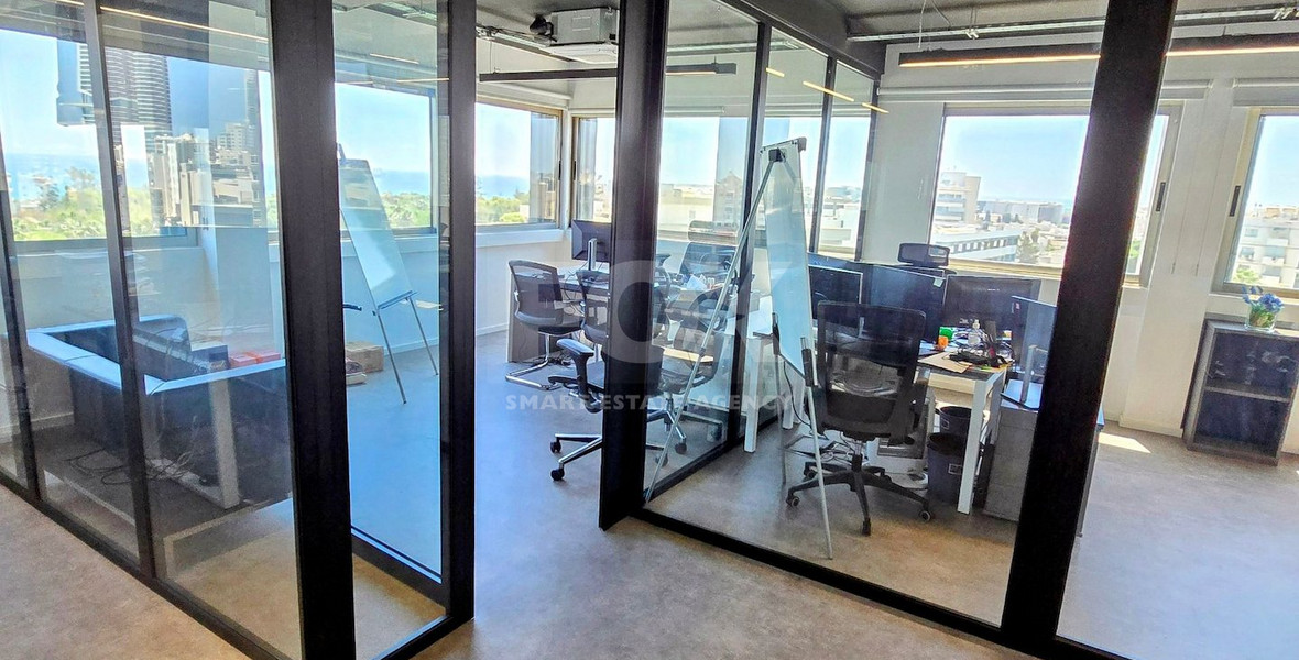Ultra-Modern Hi-Tech Office for Sale – Agios Nikolaos, Limassol