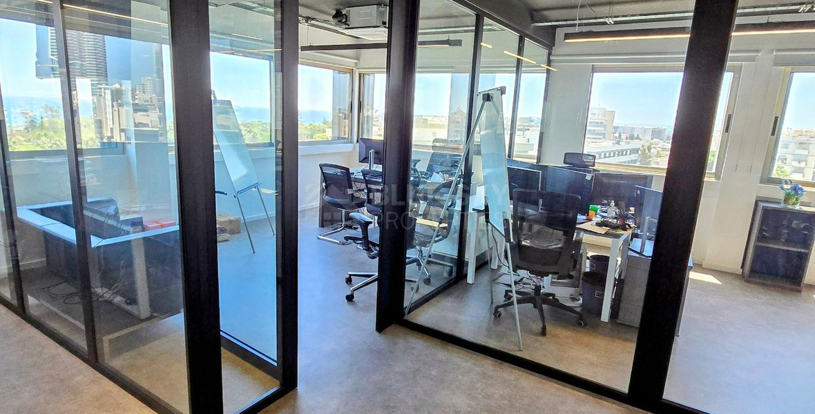 Ultra-Modern Hi-Tech Office for Sale – Agios Nikolaos, Limassol