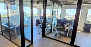 Ultra-Modern Hi-Tech Office for Sale – Agios Nikolaos, Limassol