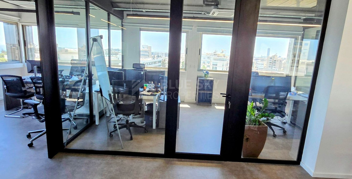 Ultra-Modern Hi-Tech Office for Sale – Agios Nikolaos, Limassol