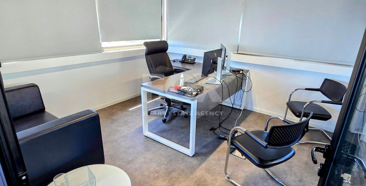 Ultra-Modern Hi-Tech Office for Sale – Agios Nikolaos, Limassol