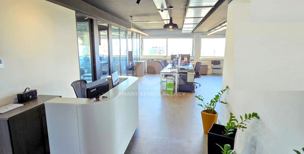 Ultra-Modern Hi-Tech Office for Sale – Agios Nikolaos, Limassol