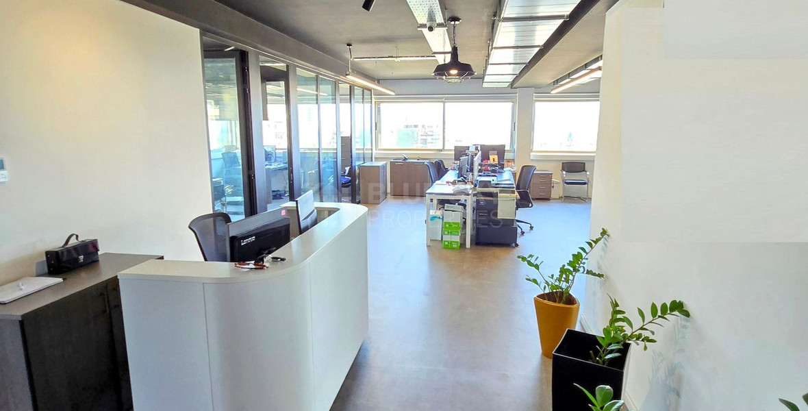 Ultra-Modern Hi-Tech Office for Sale – Agios Nikolaos, Limassol