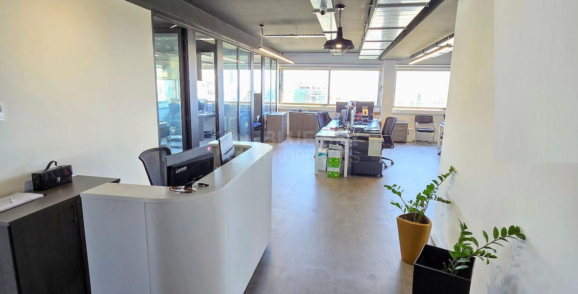 Ultra-Modern Hi-Tech Office for Sale – Agios Nikolaos, Limassol