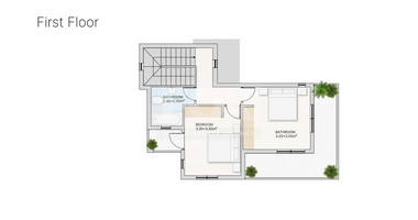 Two bedroom detached villa for sale in Pissouri village, Limassol