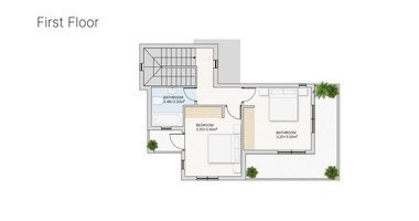 Two bedroom detached villa for sale in Pissouri village, Limassol